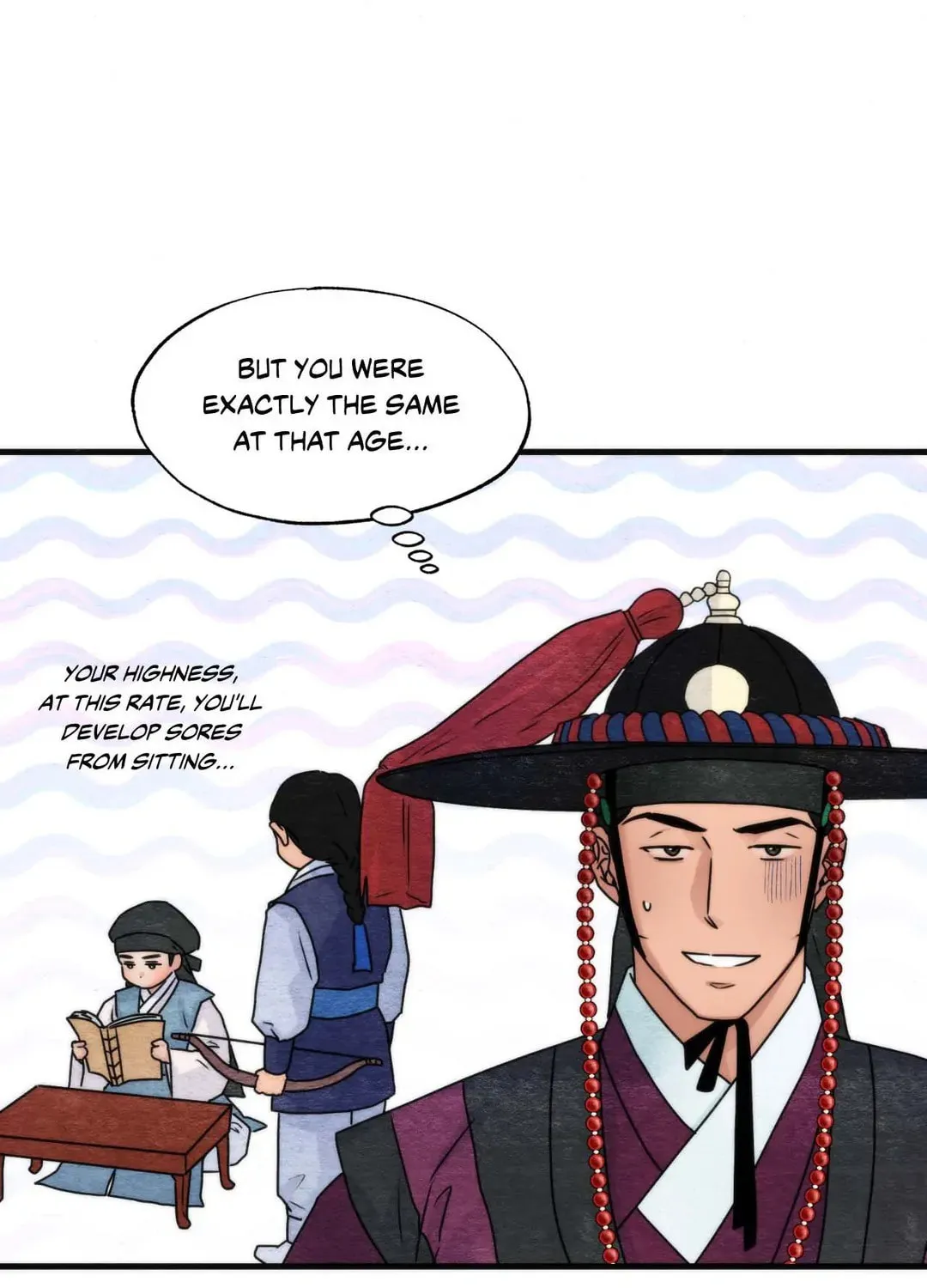 Read Wild Eyes chapter 95 image 72 on Lezhin