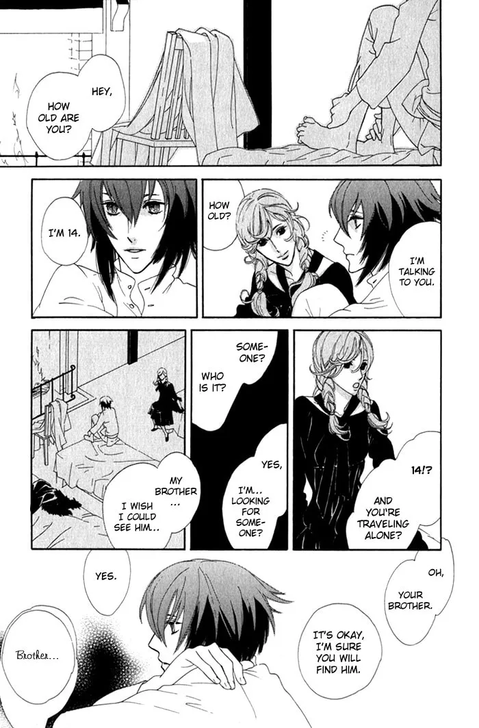 Read Wild Fangs chapter 1 image 19 on Lezhin