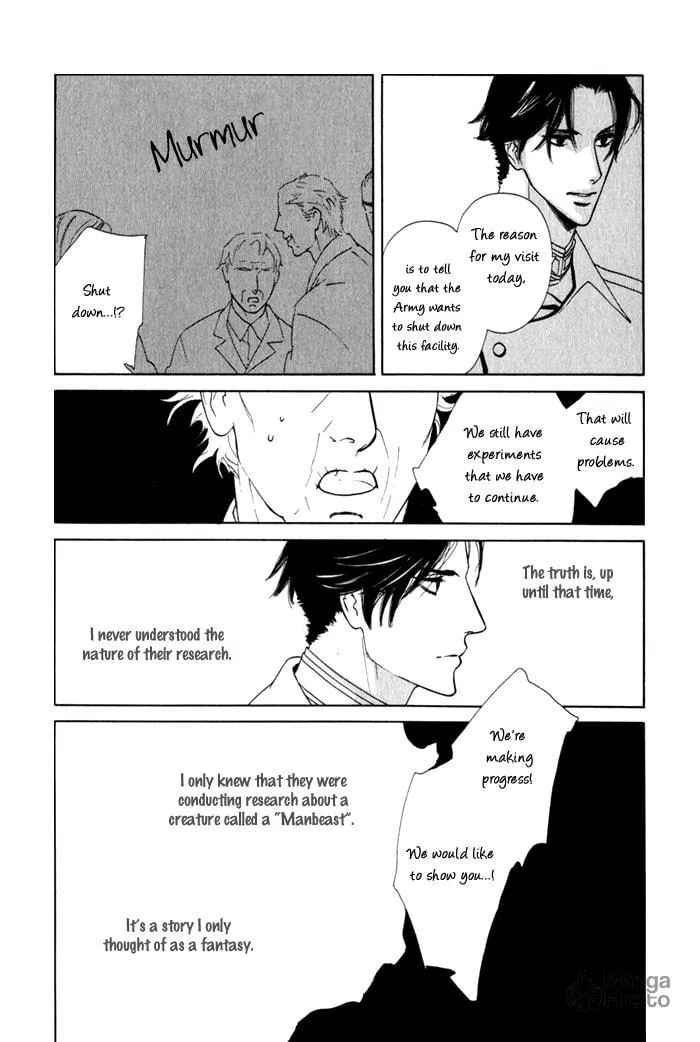 Read Wild Fangs chapter 5 image 11 on Lezhin