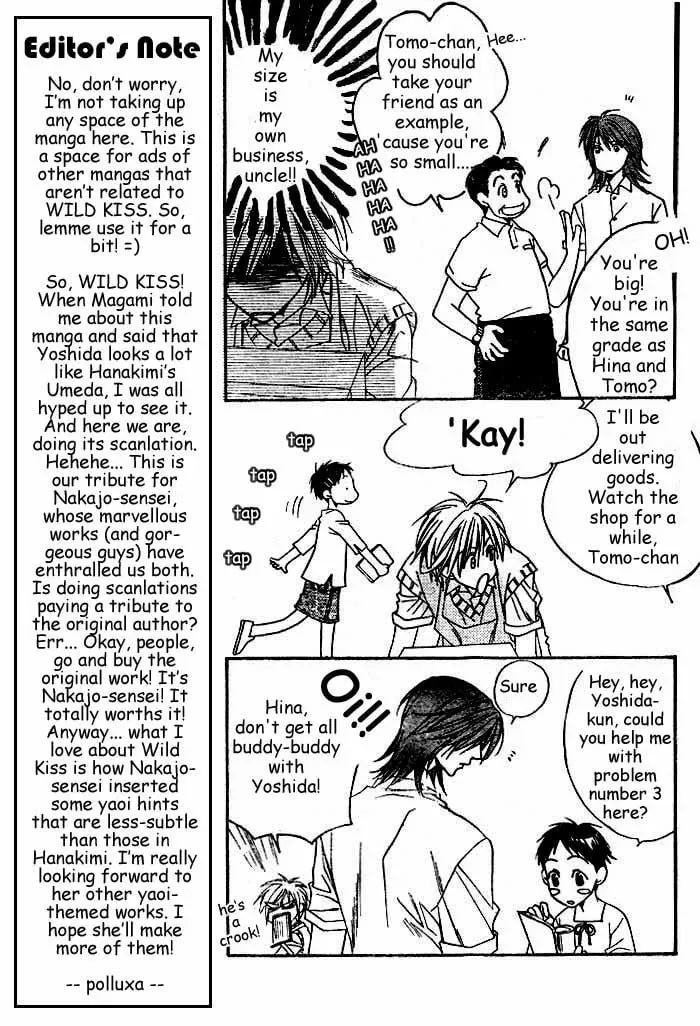 Read WILD KISS chapter 1 image 23 on Lezhin