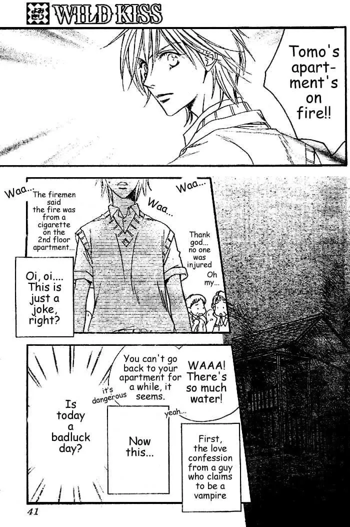 Read WILD KISS chapter 1 image 27 on Lezhin