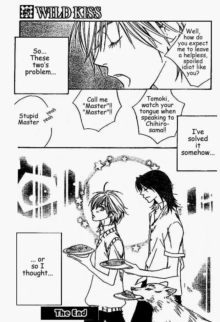 Read WILD KISS chapter 1 image 45 on Lezhin