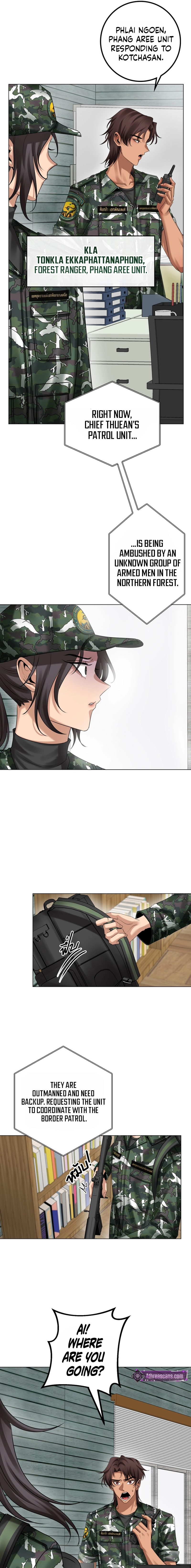Read Wild Protectress chapter 1 image 8 on Lezhin