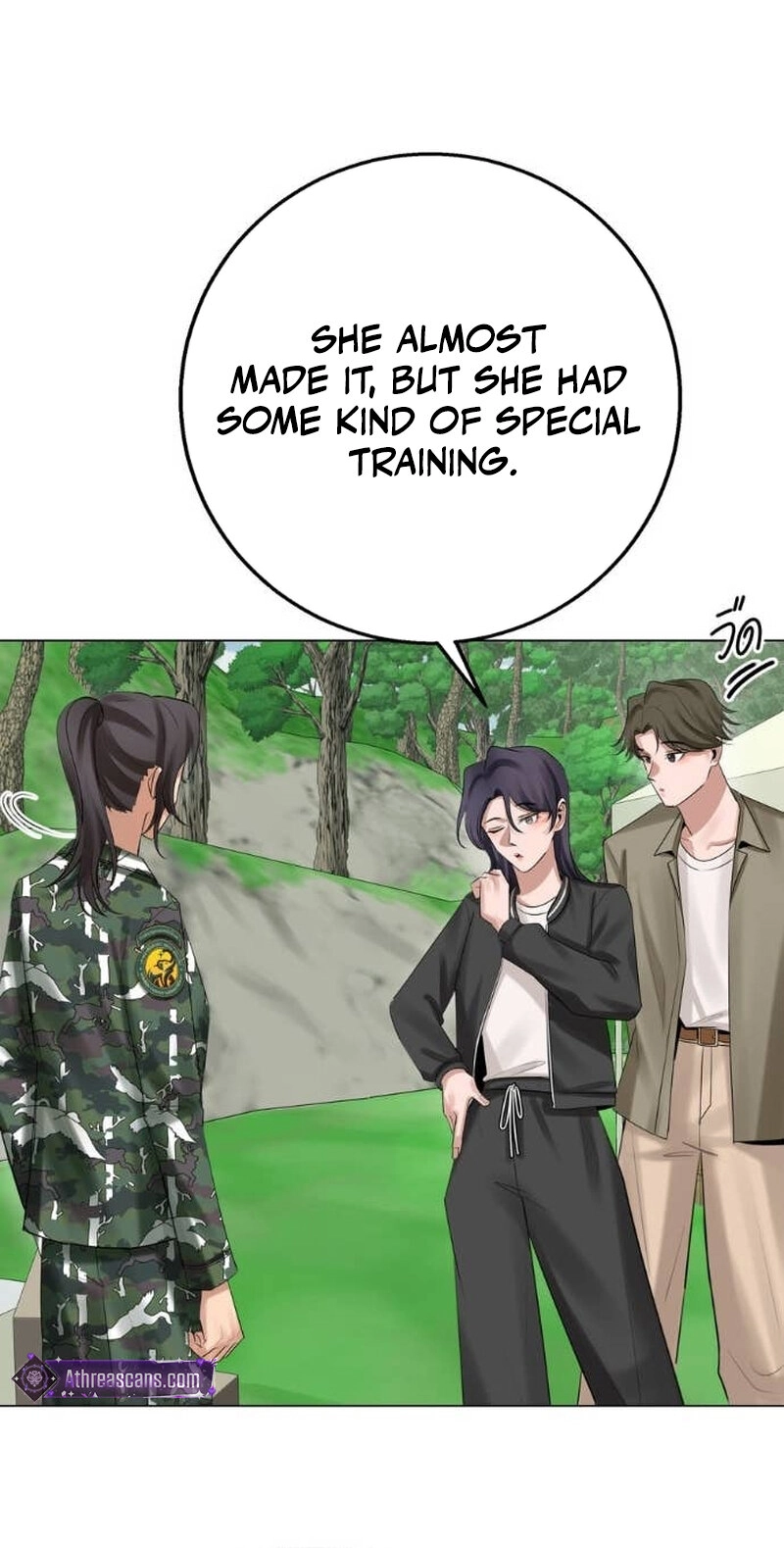 Read Wild Protectress chapter 18 image 34 on Lezhin
