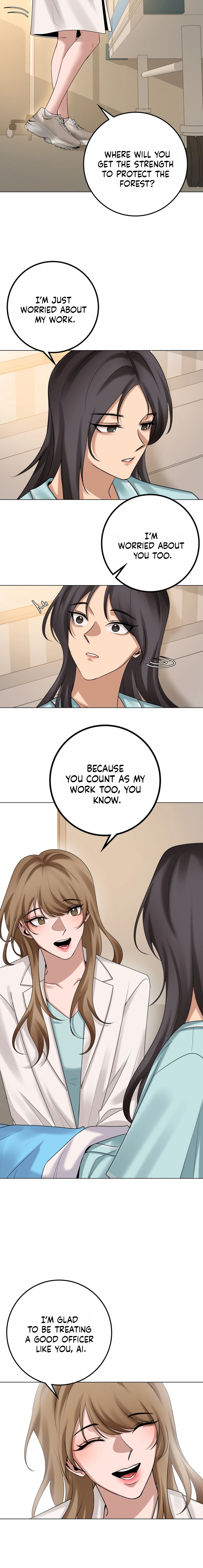 Read Wild Protectress chapter 2 image 11 on Lezhin