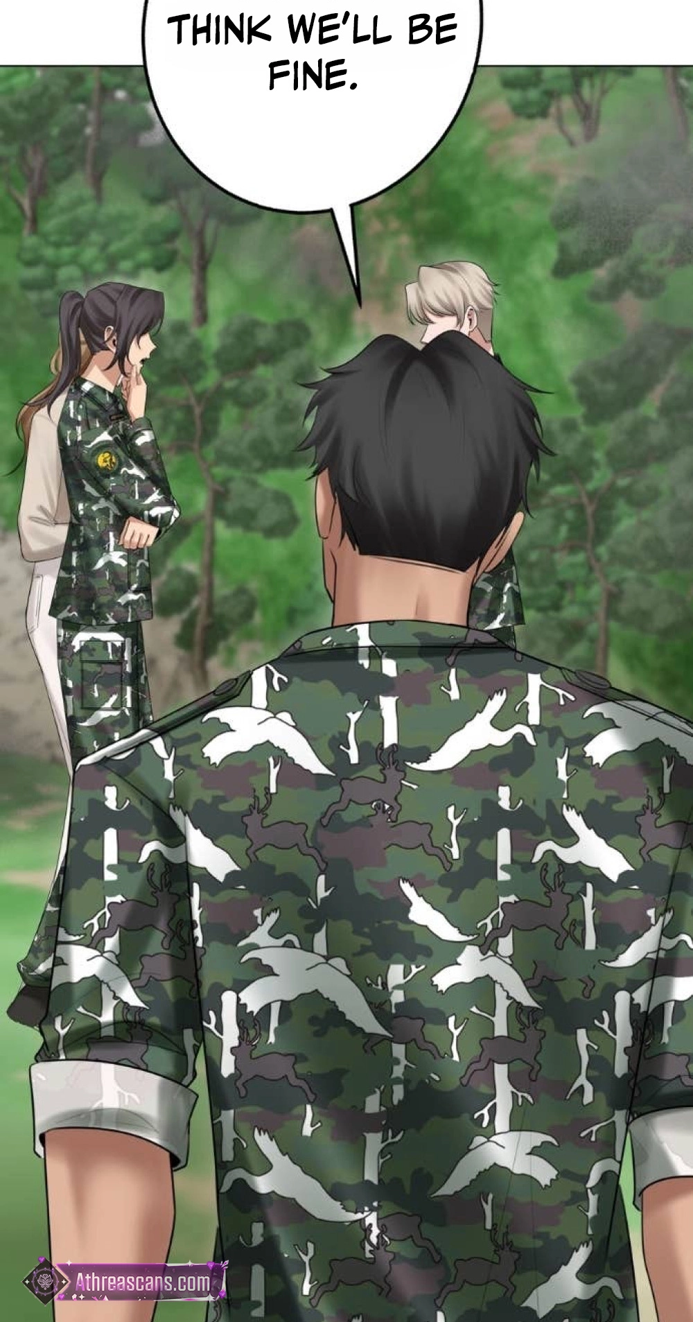 Read Wild Protectress chapter 20 image 11 on Lezhin