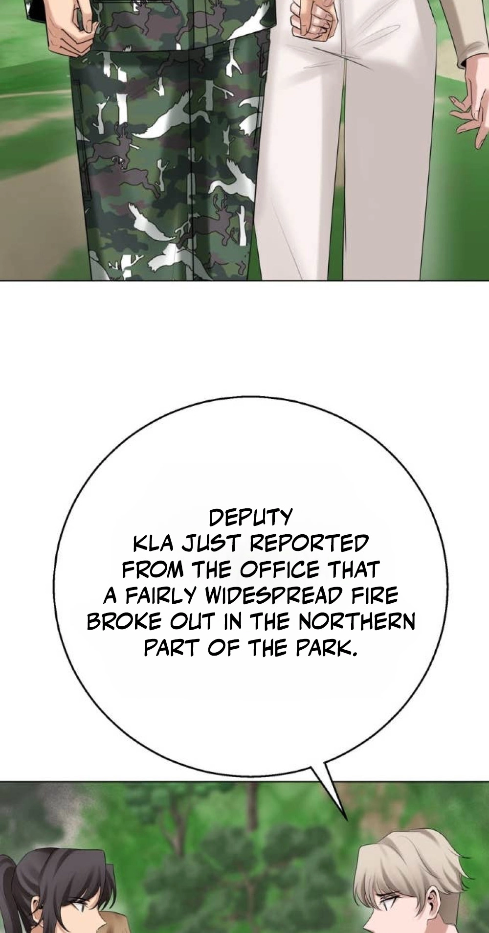 Read Wild Protectress chapter 20 image 2 on Lezhin