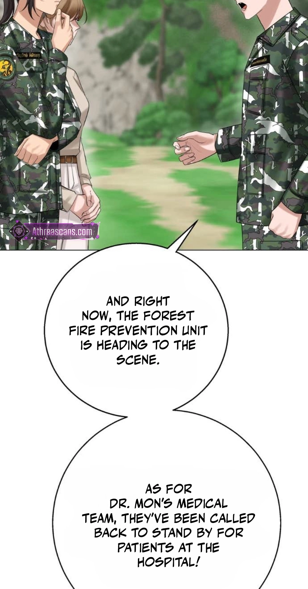 Read Wild Protectress chapter 20 image 3 on Lezhin