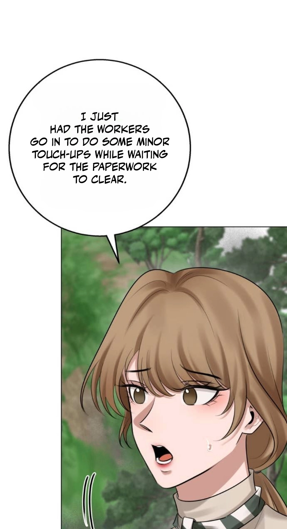 Read Wild Protectress chapter 20 image 32 on Lezhin