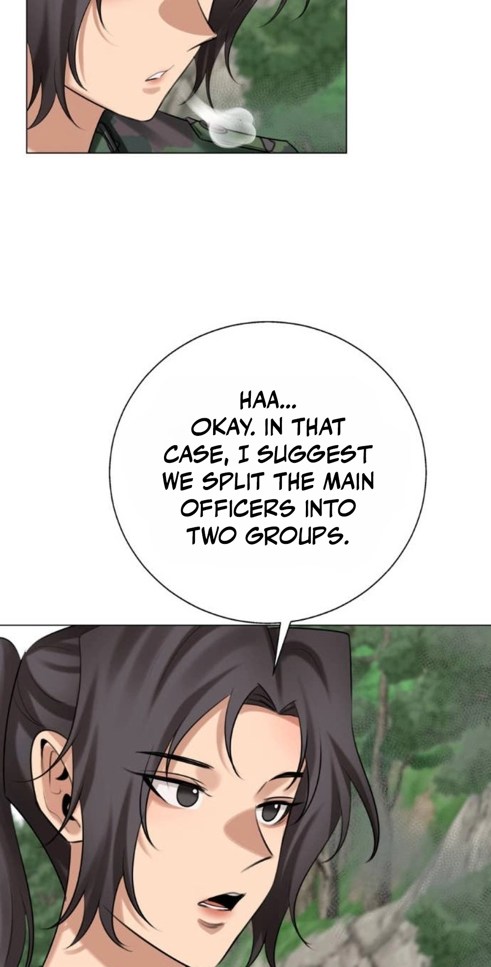Read Wild Protectress chapter 20 image 40 on Lezhin