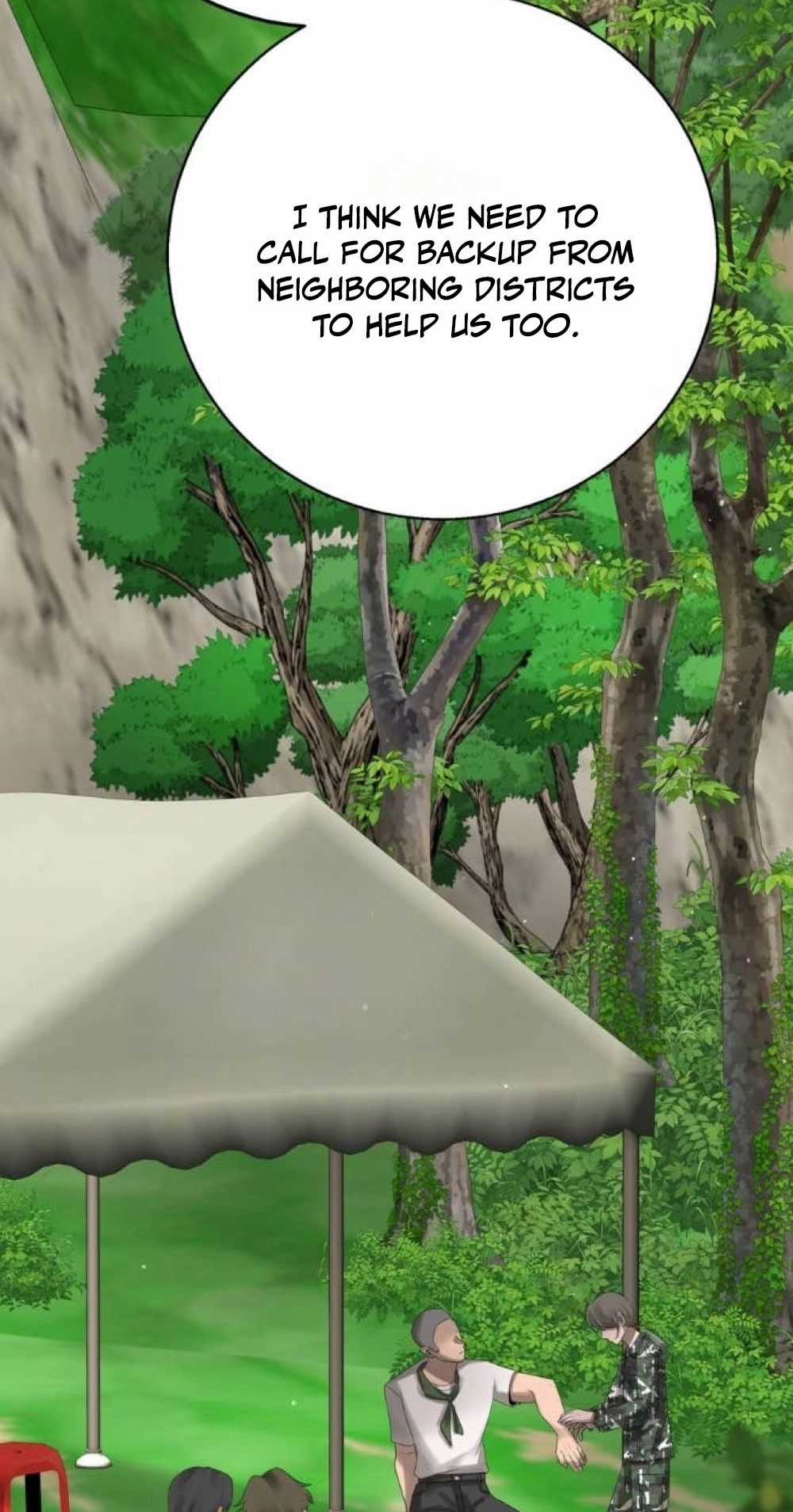 Read Wild Protectress chapter 20 image 44 on Lezhin