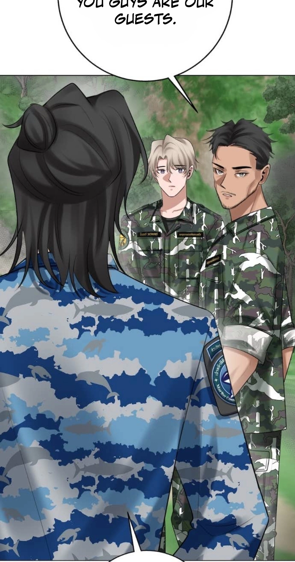 Read Wild Protectress chapter 20 image 55 on Lezhin