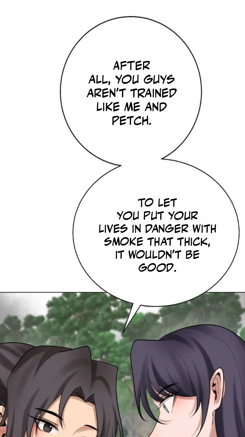 Read Wild Protectress chapter 20 image 63 on Lezhin