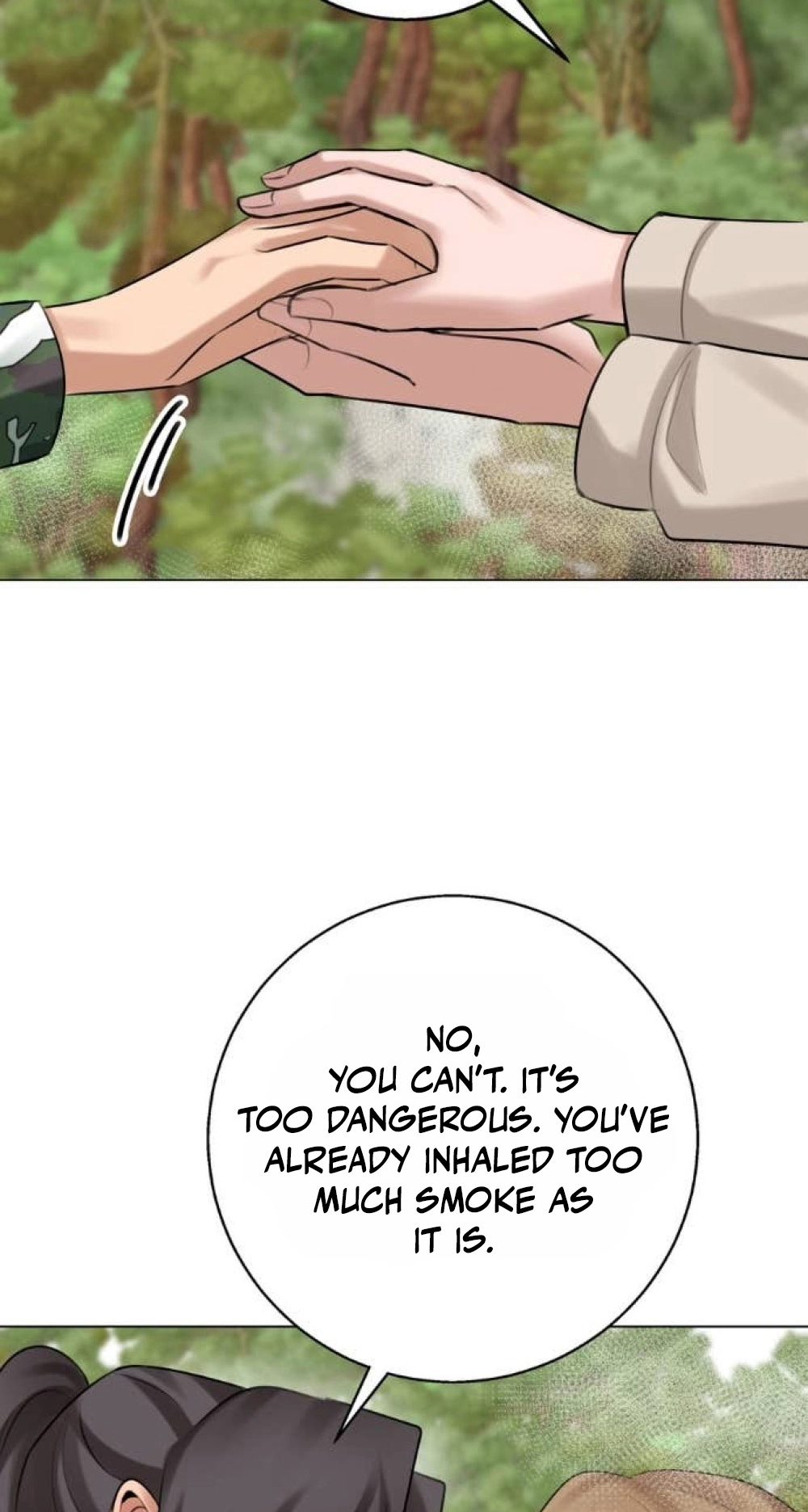 Read Wild Protectress chapter 21 image 2 on Lezhin