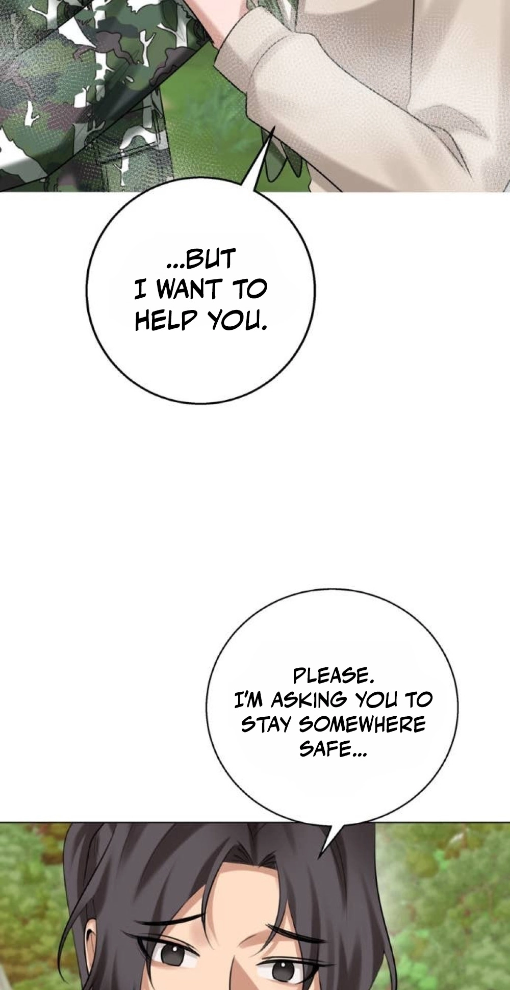 Read Wild Protectress chapter 21 image 8 on Lezhin