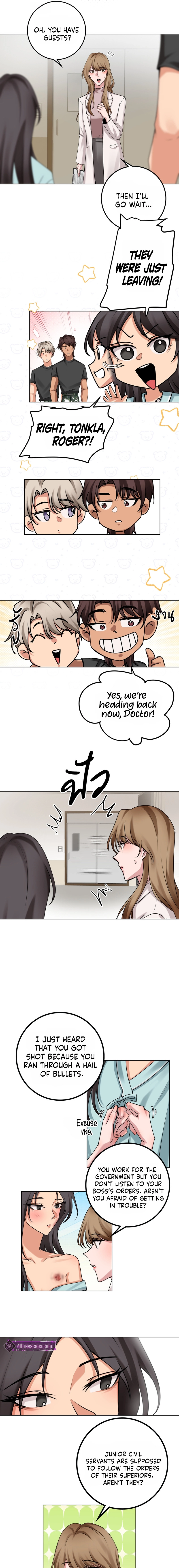Read Wild Protectress chapter 3 image 10 on Lezhin