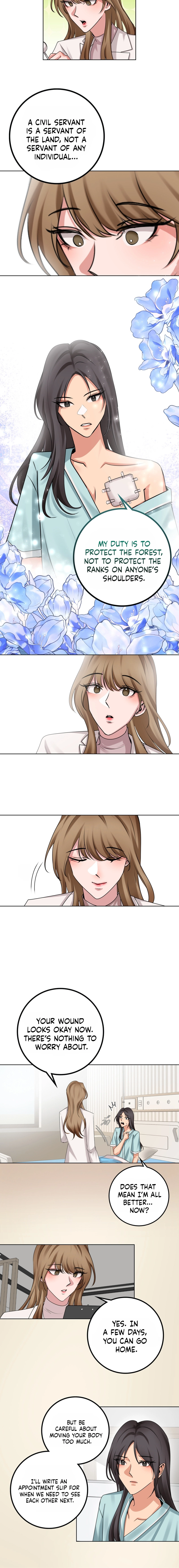 Read Wild Protectress chapter 3 image 11 on Lezhin