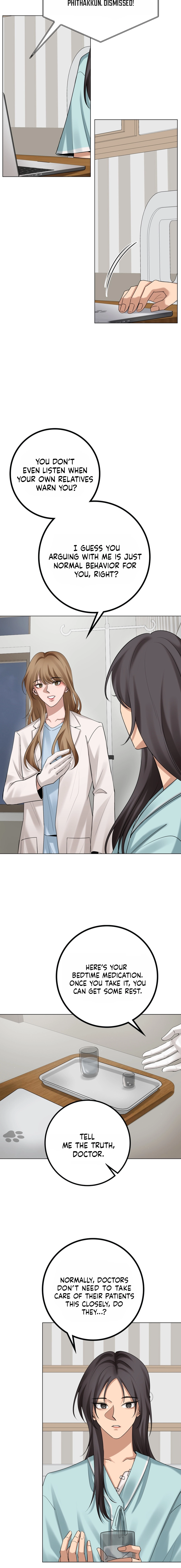 Read Wild Protectress chapter 3 image 5 on Lezhin
