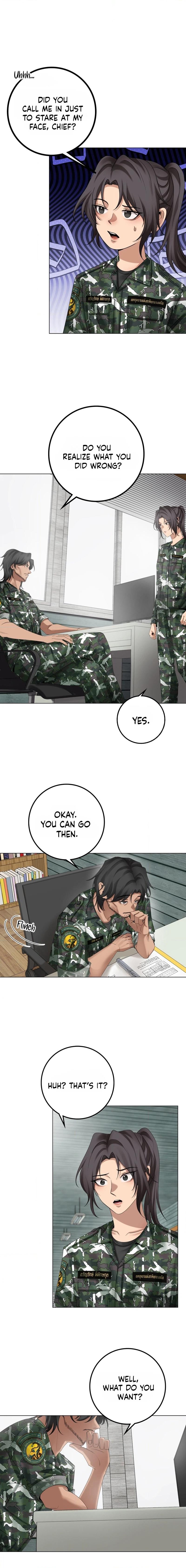Read Wild Protectress chapter 4 image 3 on Lezhin