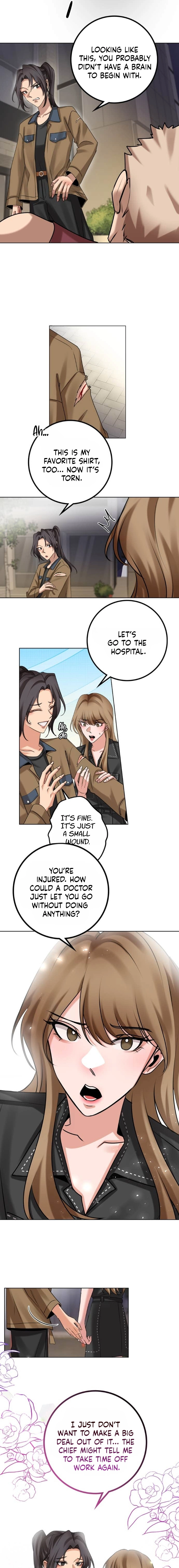 Read Wild Protectress chapter 5 image 2 on Lezhin