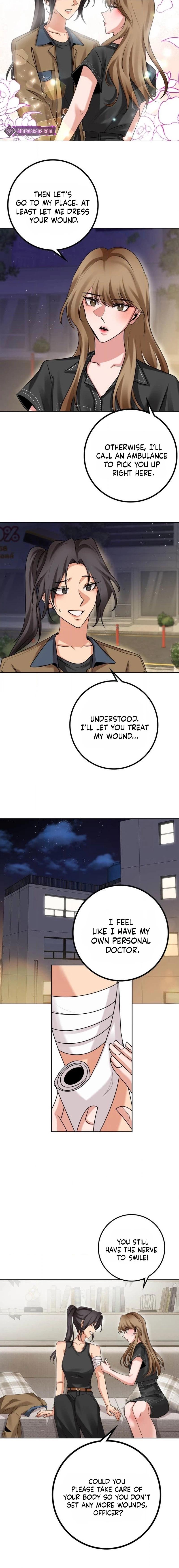 Read Wild Protectress chapter 5 image 3 on Lezhin