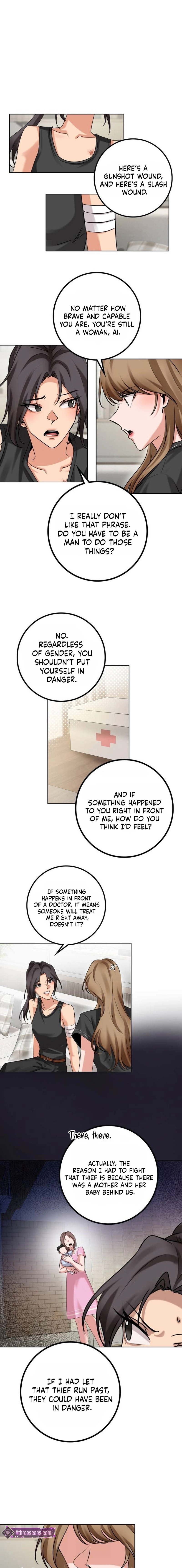 Read Wild Protectress chapter 5 image 4 on Lezhin