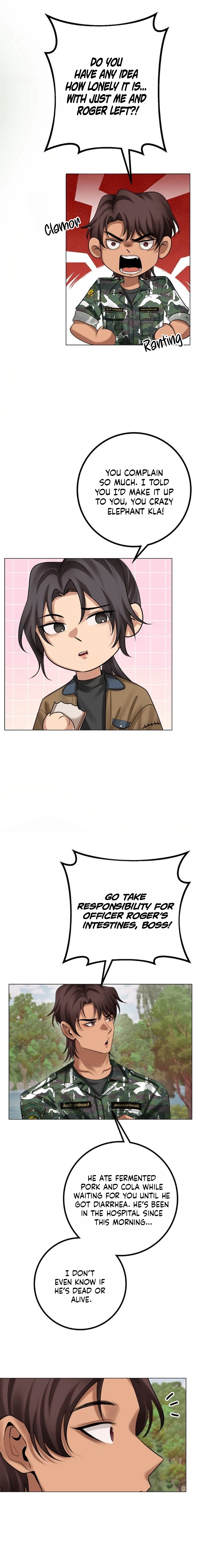 Read Wild Protectress chapter 6 image 1 on Lezhin