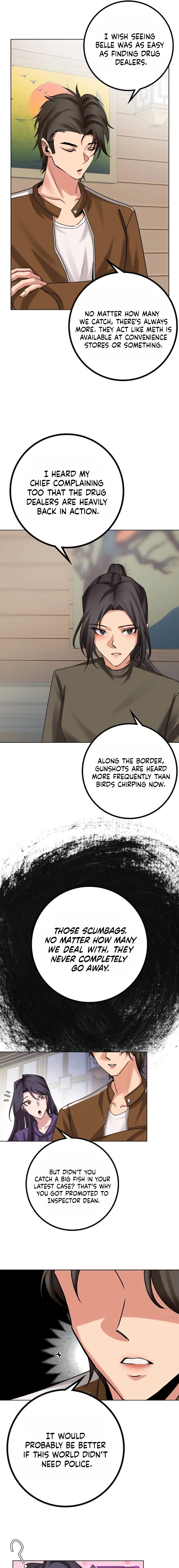 Read Wild Protectress chapter 6 image 10 on Lezhin