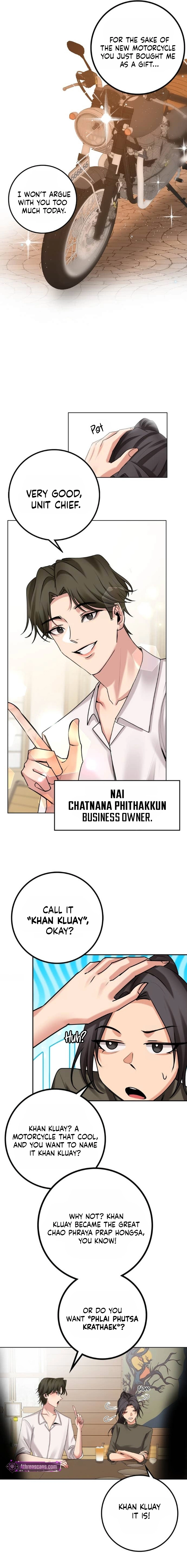 Read Wild Protectress chapter 6 image 8 on Lezhin