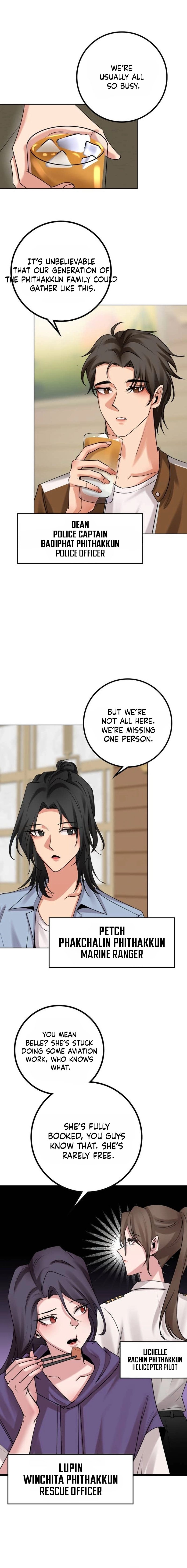 Read Wild Protectress chapter 6 image 9 on Lezhin