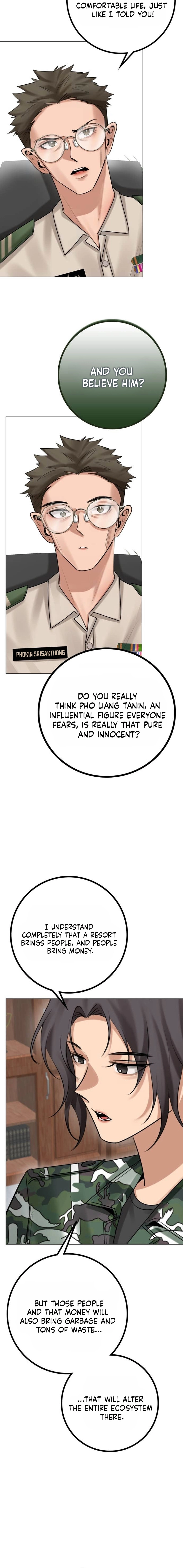 Read Wild Protectress chapter 7 image 21 on Lezhin