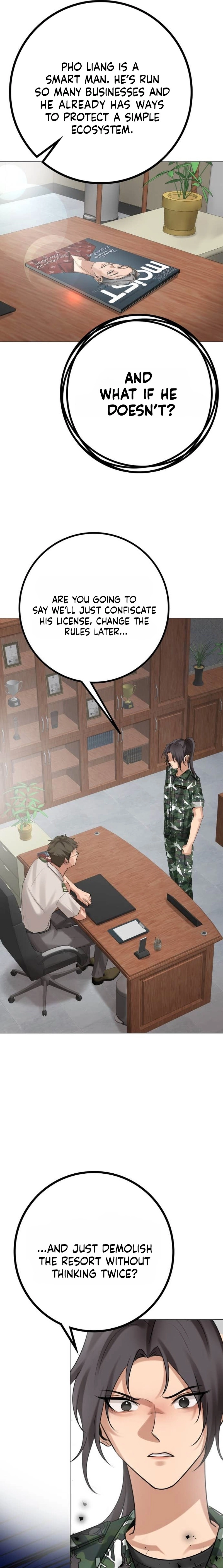 Read Wild Protectress chapter 7 image 22 on Lezhin