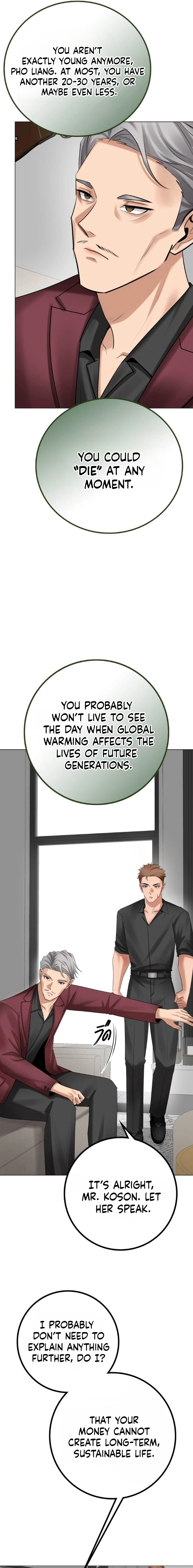Read Wild Protectress chapter 8 image 14 on Lezhin
