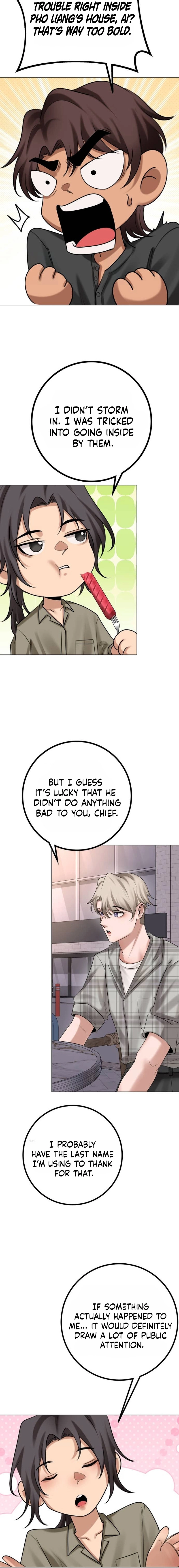 Read Wild Protectress chapter 8 image 19 on Lezhin