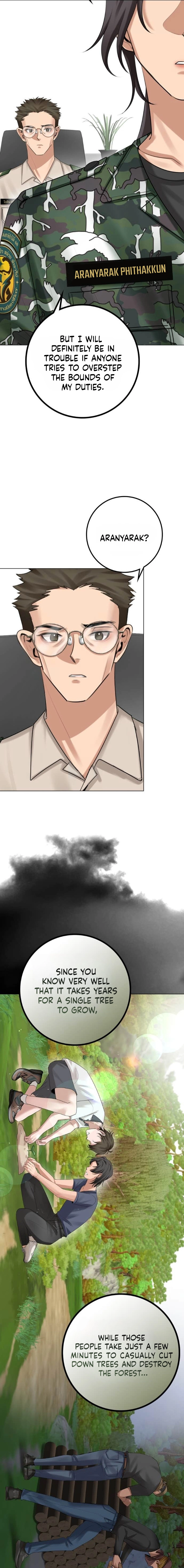 Read Wild Protectress chapter 8 image 2 on Lezhin