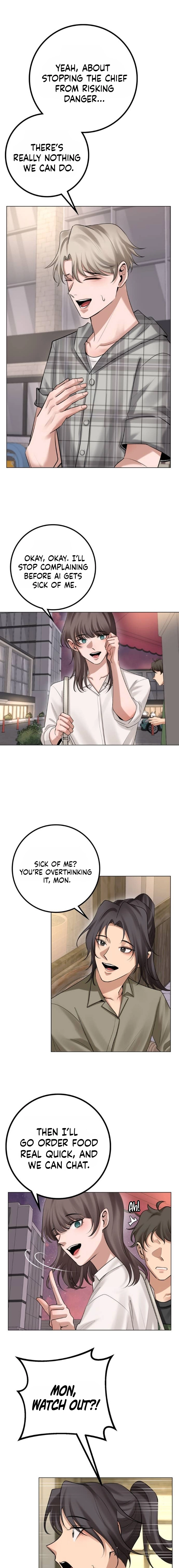 Read Wild Protectress chapter 9 image 4 on Lezhin