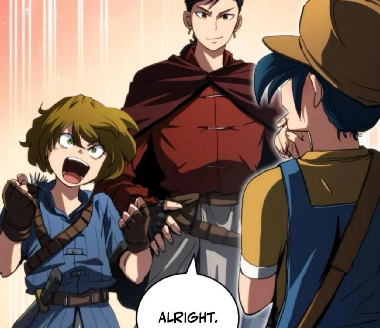 Read Wild Ranker chapter 10.2 image 34 on Lezhin
