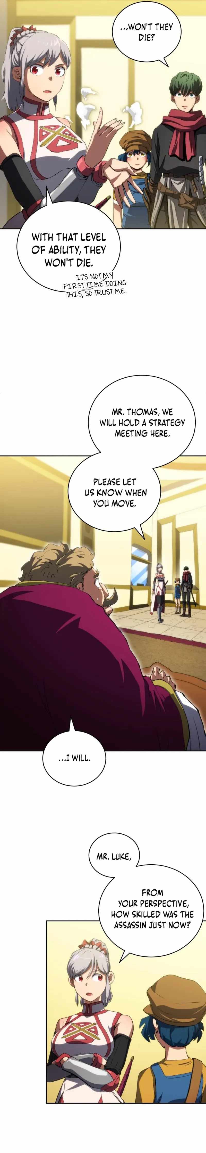 Read Wild Ranker chapter 31 image 8 on Lezhin