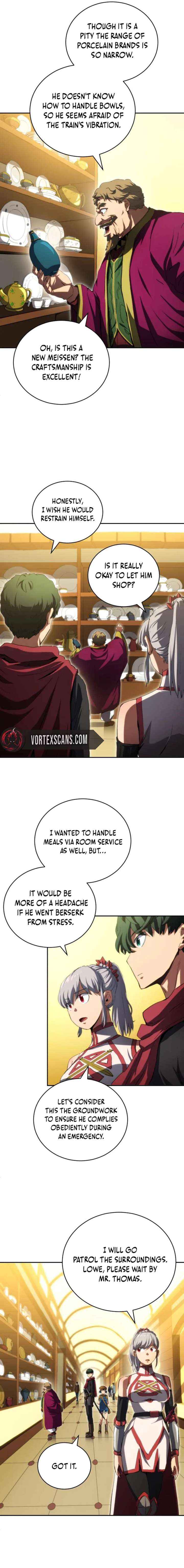 Read Wild Ranker chapter 33 image 3 on Lezhin