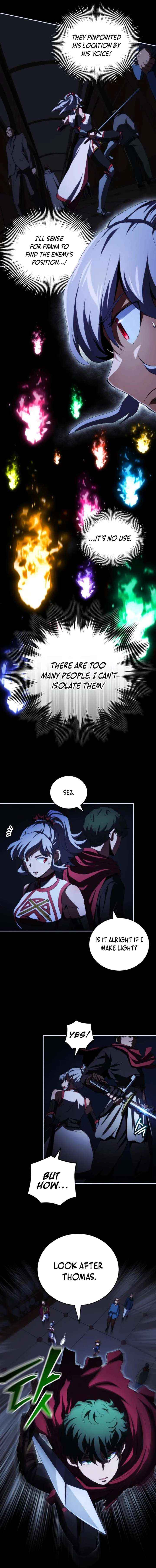 Read Wild Ranker chapter 33 image 9 on Lezhin