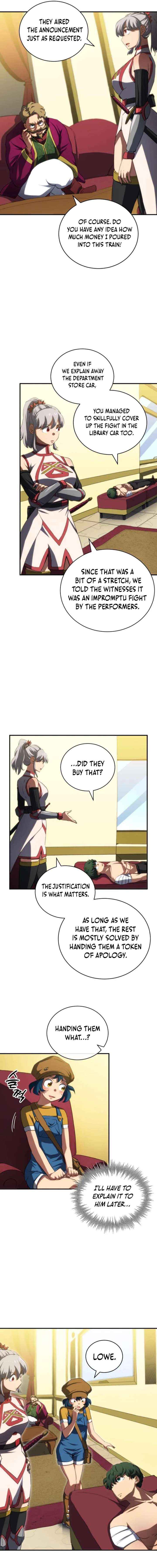 Read Wild Ranker chapter 35 image 6 on Lezhin