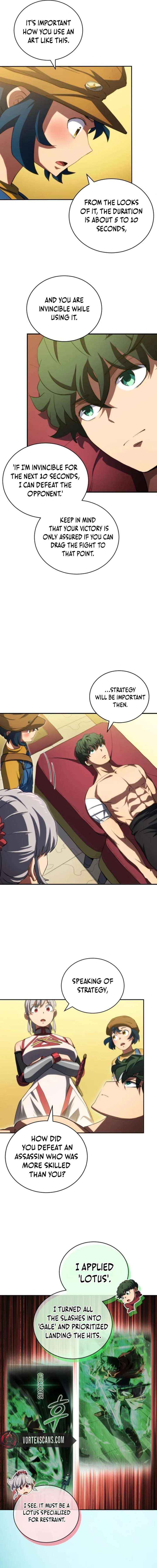 Read Wild Ranker chapter 35 image 8 on Lezhin