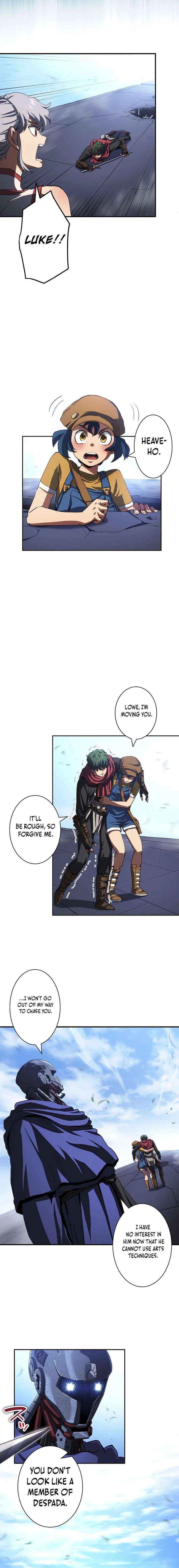 Read Wild Ranker chapter 40 image 3 on Lezhin