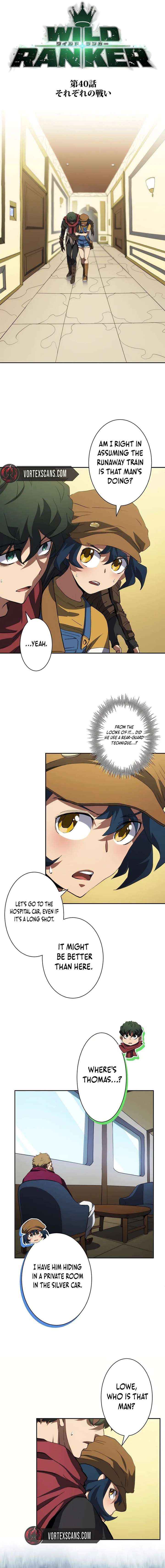 Read Wild Ranker chapter 40 image 5 on Lezhin
