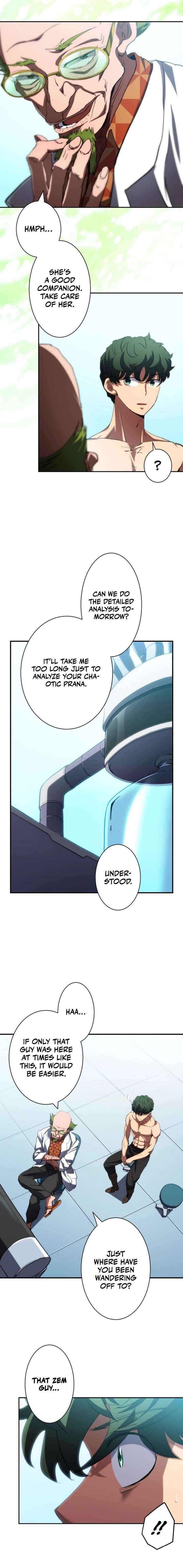 Read Wild Ranker chapter 45 image 11 on Lezhin