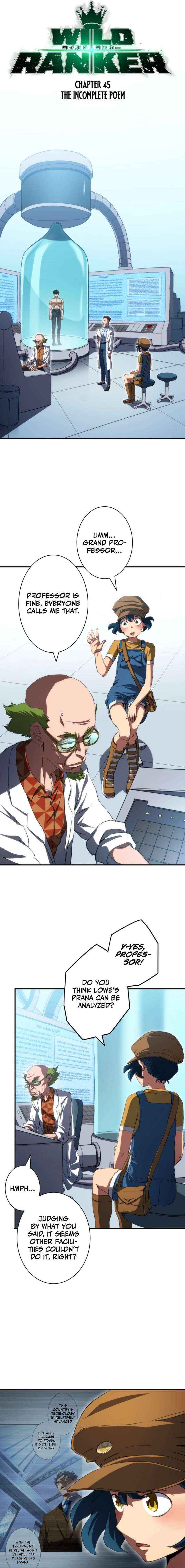Read Wild Ranker chapter 45 image 2 on Lezhin