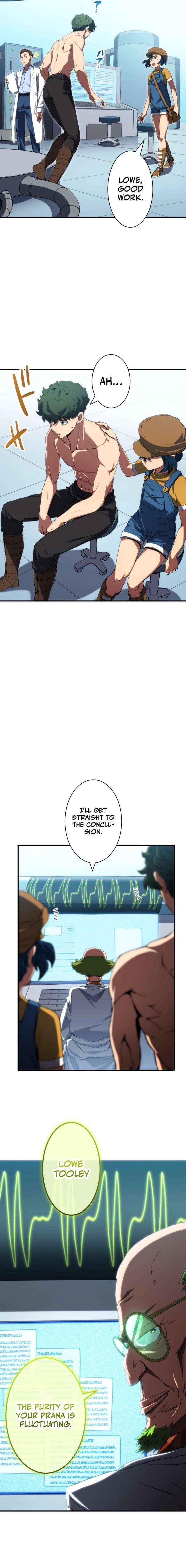 Read Wild Ranker chapter 45 image 5 on Lezhin