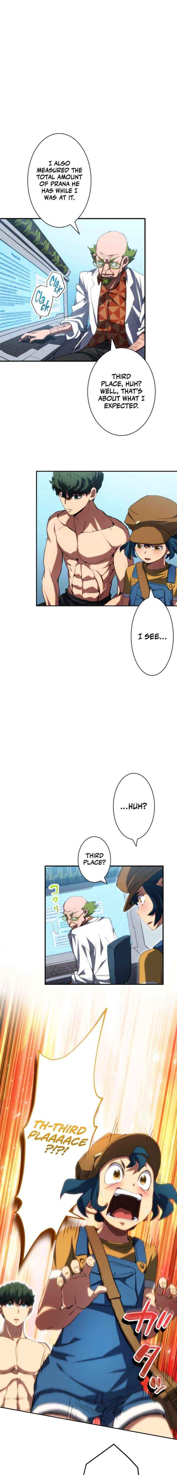 Read Wild Ranker chapter 45 image 8 on Lezhin