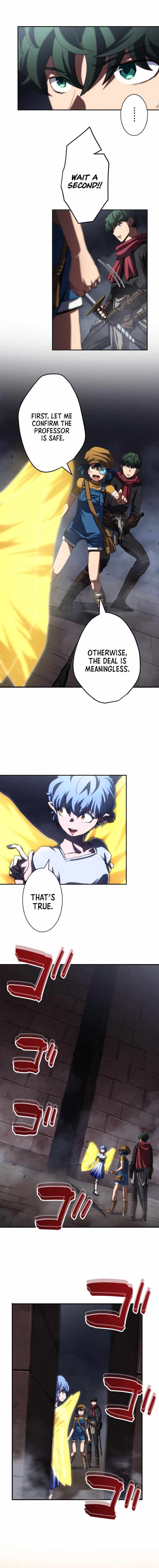 Read Wild Ranker chapter 47 image 8 on Lezhin