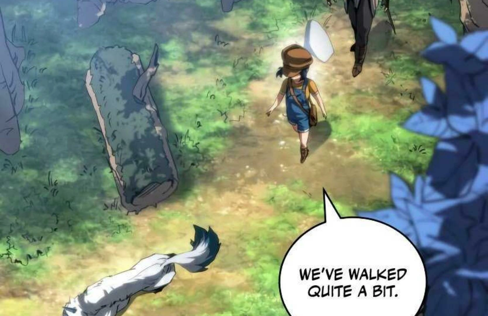 Read Wild Ranker chapter 8.1 image 42 on Lezhin